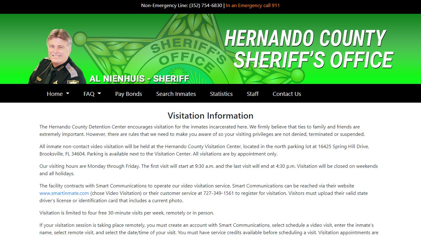 Hernando County Detention